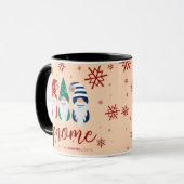 Mug Gnome de Noël Hygge pour les fêtes de neige (Devant gauche)