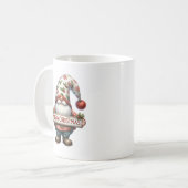 Mug Gnome de Noël joyeux (Devant gauche)