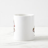 Mug Gnome de Noël joyeux (Centre)