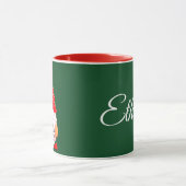 Mug Gnome de Noël personnalisé (Centre)
