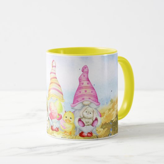 Mug Gnome de Pâques (Devant droit)