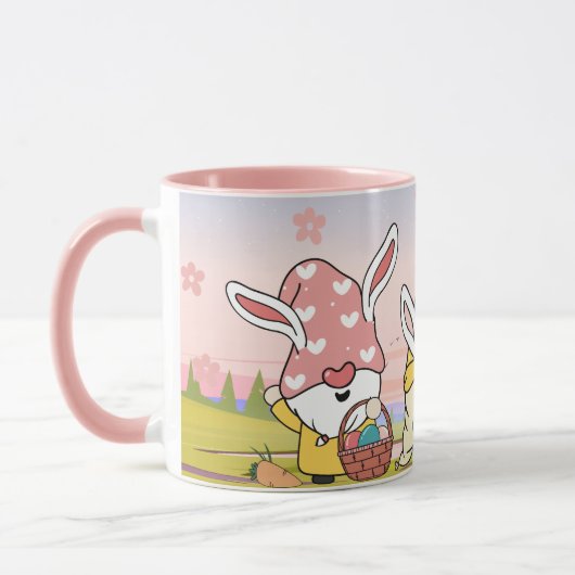 Mug Gnome de Pâques (Gauche)