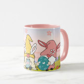 Mug Gnome de Pâques (Devant droit)