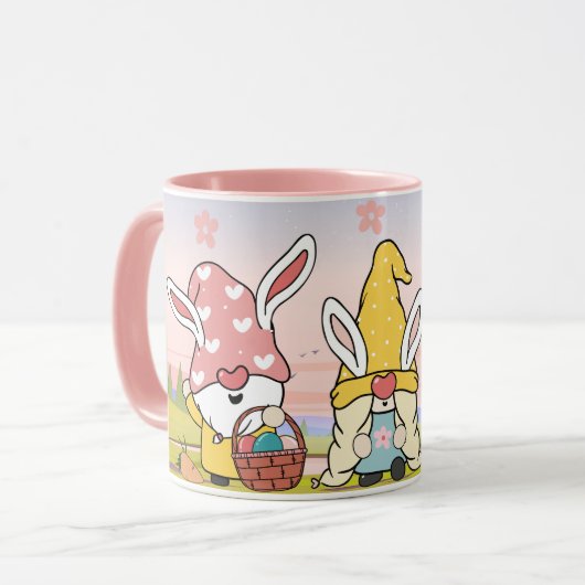 Mug Gnome de Pâques (Devant gauche)