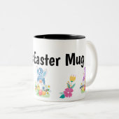 Mug Gnome de Pâques personnalisable (Devant droit)
