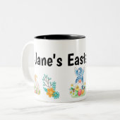 Mug Gnome de Pâques personnalisable (Devant gauche)