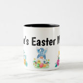 Mug Gnome de Pâques personnalisable (Centre)