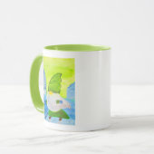 Mug Gnome de patinage (Devant gauche)