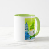 Mug Gnome de patinage (Devant droit)