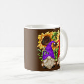Mug Gnome De Tournesol Mignonne Pour Ramsay Hunt Rare  (Devant droit)