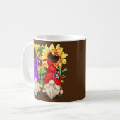 Mug Gnome De Tournesol Mignonne Pour Ramsay Hunt Rare  (Devant gauche)