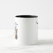 Mug Gnome d'Halloween Chat Noir (Centre)