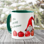 Mug Gnome drôle pour Noël