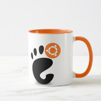 Mug Gnome d'Ubuntu