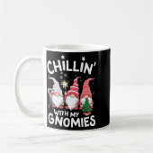 Mug Gnome Family Christmas Chillin With My Gnomies  (Gauche)
