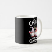 Mug Gnome Family Christmas Chillin With My Gnomies _1 (Devant droit)