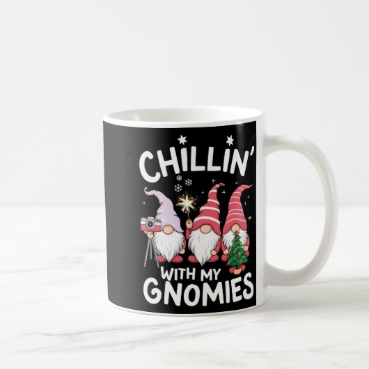 Mug Gnome Family Christmas Chillin With My Gnomies _1 (Droite)