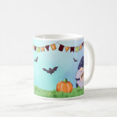 Mug Gnome Fantaisiste Halloween (Devant droit)