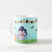 Mug Gnome Fantaisiste Halloween (Devant gauche)