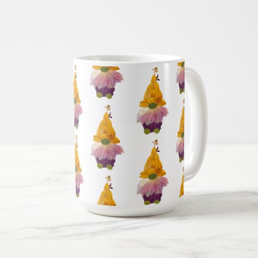 Mug Gnome Fleur (Devant droit)