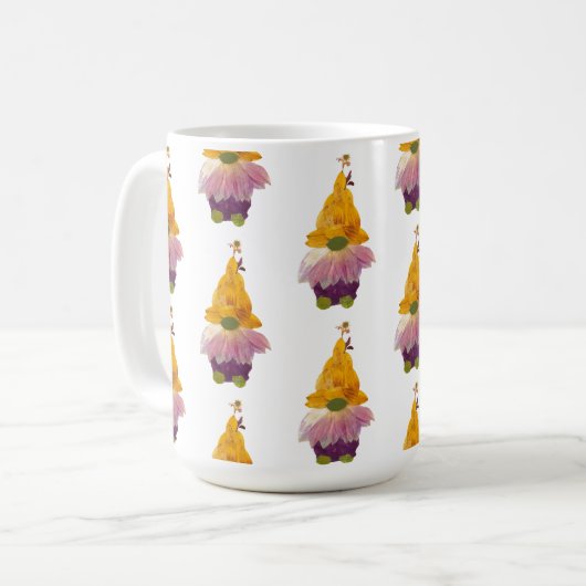 Mug Gnome Fleur (Devant gauche)