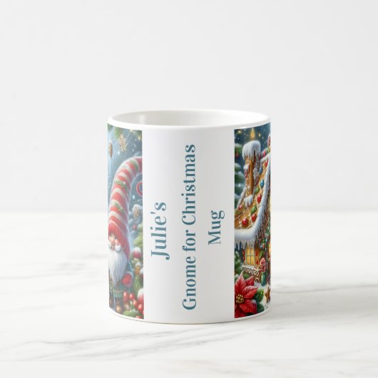 Mug Gnome for Christmas Personalized (Centre)