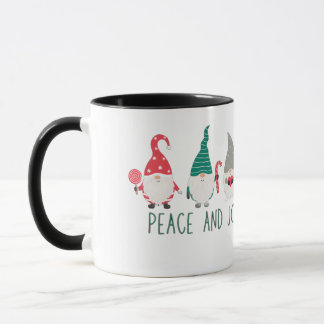 Mug Gnome for the Holidays cute fun Christmas