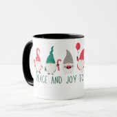 Mug Gnome for the Holidays cute fun Christmas (Devant gauche)