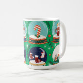 Mug Gnome//Gnome//Gingerbread House// (Devant droit)