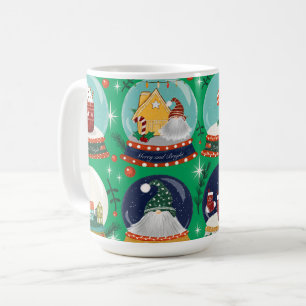 Mug Gnome//Gnome//Gingerbread House//