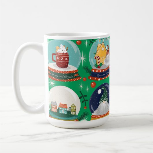 Mug Gnome//Gnome//Gingerbread House// (Gauche)