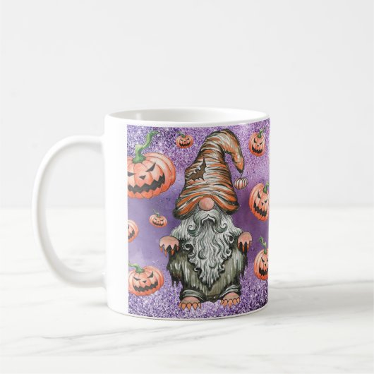 Mug Gnome Halloween (Gauche)