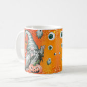 Mug Gnome Halloween (Devant gauche)
