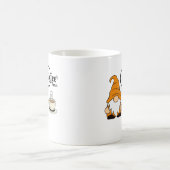 Mug Gnome Hanging avec une Coupe de Café (Centre)