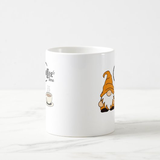 Mug Gnome Hanging avec une Coupe de Café (Centre)