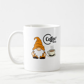 Mug Gnome Hanging avec une Coupe de Café
