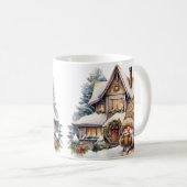 Mug Gnome hivernal (Devant droit)