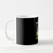 Mug Gnome Iris de la Saint-Patrick pour femmes Shamroc (Gauche)