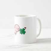 Mug Gnome Jour de la Saint Patrick Shenanigans Gnomies (Devant droit)