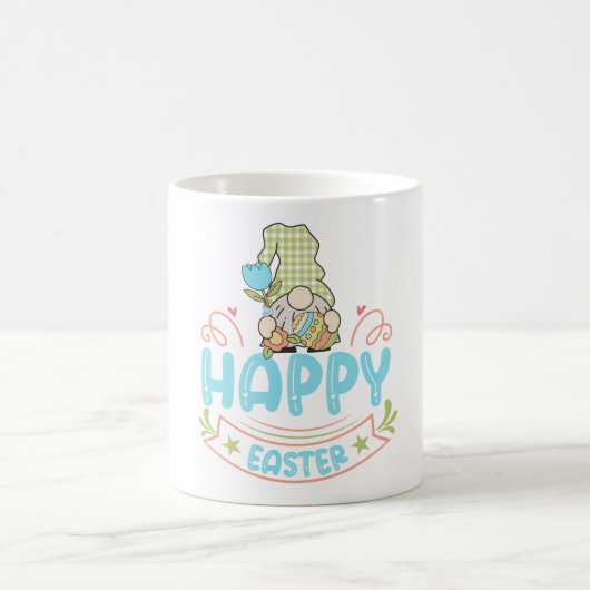 Mug Gnome Joyeuses Pâques (Centre)