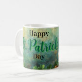Mug Gnome Leprechaun et Pot of Gold St. Patrick's Day (Devant gauche)