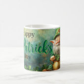 Mug Gnome Leprechaun et Pot of Gold St. Patrick's Day (Centre)