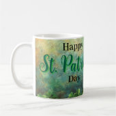 Mug Gnome Leprechaun et Pot of Gold St. Patrick's Day (Gauche)
