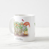 Mug Gnome life est court acheter plus de plantes perso (Devant gauche)