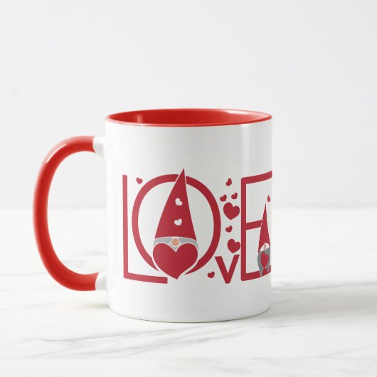 MUG GNOME LOVE (Gauche)