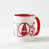 MUG GNOME LOVE (Devant droit)