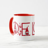 MUG GNOME LOVE (Devant gauche)