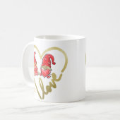 Mug Gnome Love est la réponse à la Saint Valentin (Devant gauche)