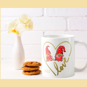 Mug Gnome Love est la réponse à la Saint Valentin