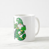 Mug Gnome Love Funny Jour de la Saint Patrick (Devant droit)